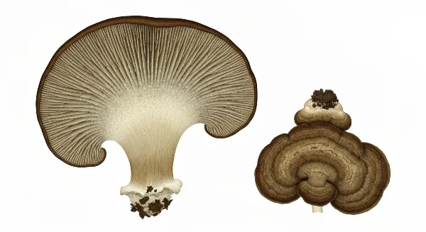 Gros plan sur une feuille de plante d'intérieur montrant les symptômes du Botrytis