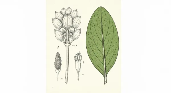 Cochenilles à bouclier sur une feuille de plante, avec miellat et fumagine