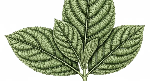 Main nettoyant une feuille de plante d'intérieur pour prévenir les parasites