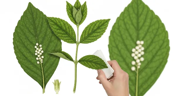 Feuilles de plante d'intérieur collantes avec miellat et cochenilles, signe d'infestation